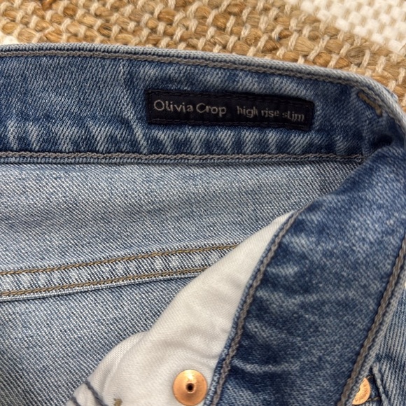 Citizens of Humanity Jeans Olivia Crop Size 23 - Picture 6 of 8